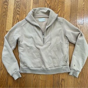 Everlane Quarter Zip Fleece EUC